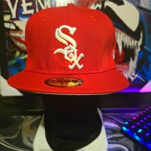 Sox hat fitted size 7 3/4